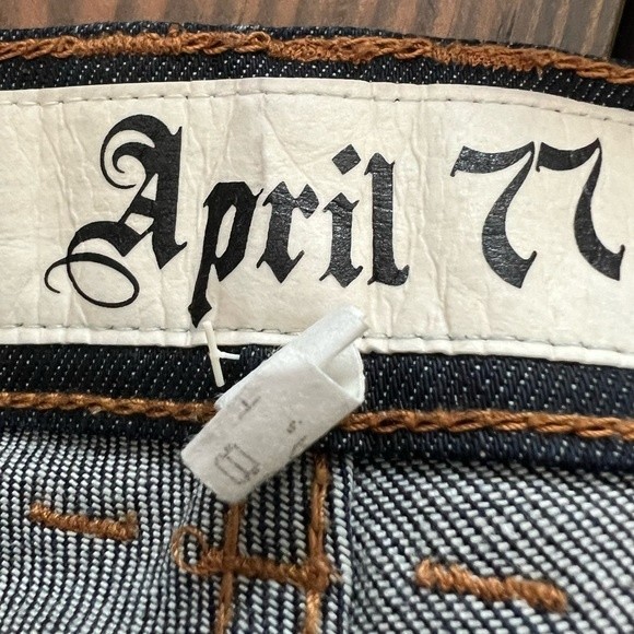 April 77 Joey Overdrive Denim‎ Size 26 - Picture 7 of 7